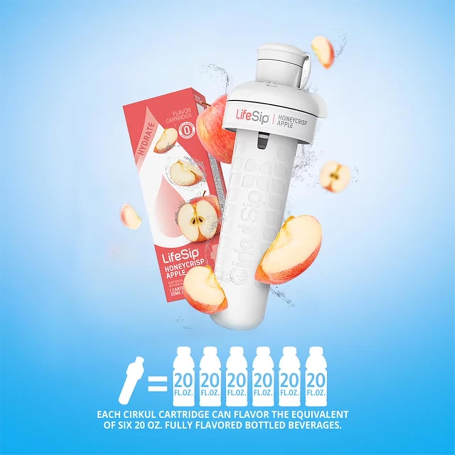 5-Pack Mixed Flavors Drink Cartridges Z4806