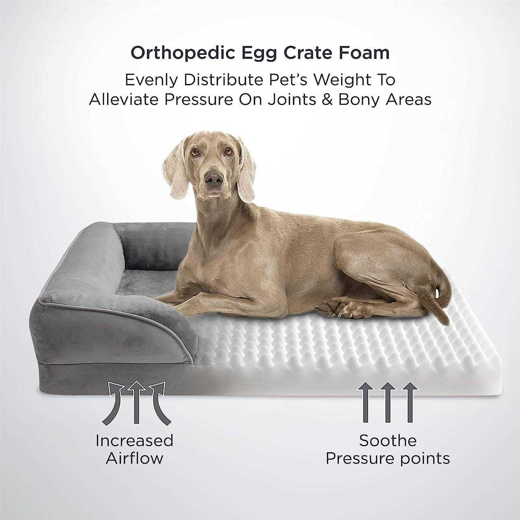 Orthopedic Dog Bed Sofa Washable B80811
