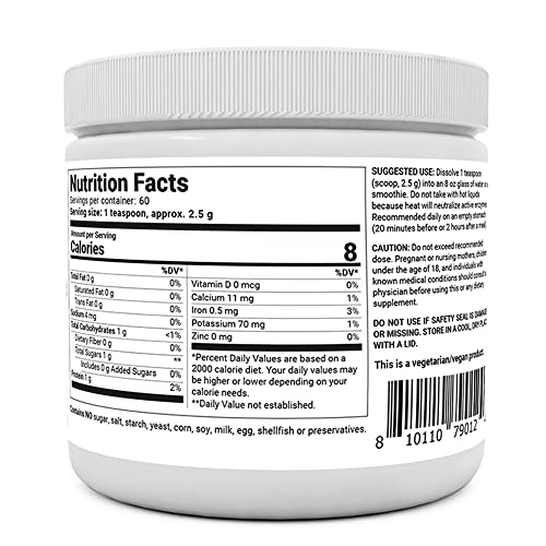 Wheatgrass Superfood Powder - 60 Servings - 5.3 oz S4764