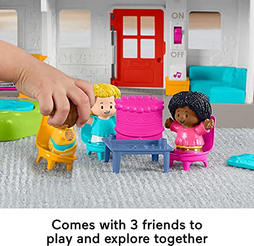 Toddler Learning Toy Play House Set with Smart Stages U6391