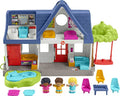 Toddler Learning Toy Play House Set with Smart Stages U6391