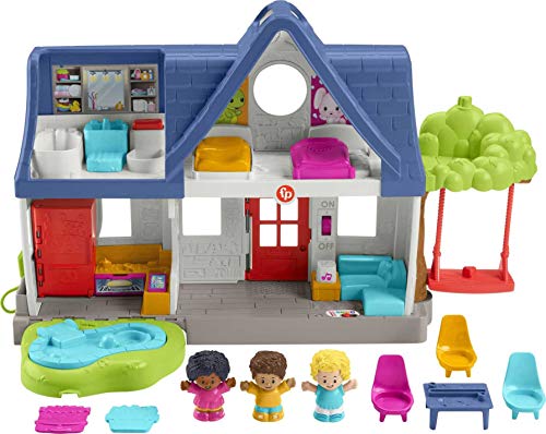Toddler Learning Toy Play House Set with Smart Stages U6391