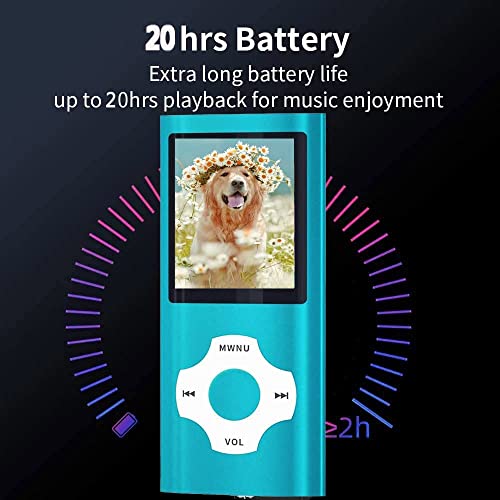 32GB MP3 Player with FM Radio Voice Record D6896