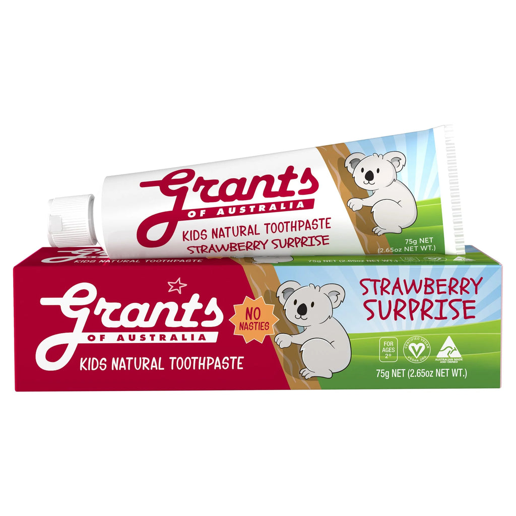 Kids Toothpaste Strawberry 75g X2229