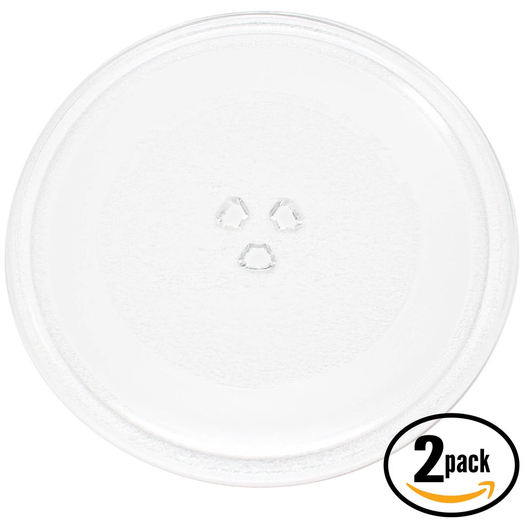 2-Pack Microwave Glass Plate 10" (255mm) O14321