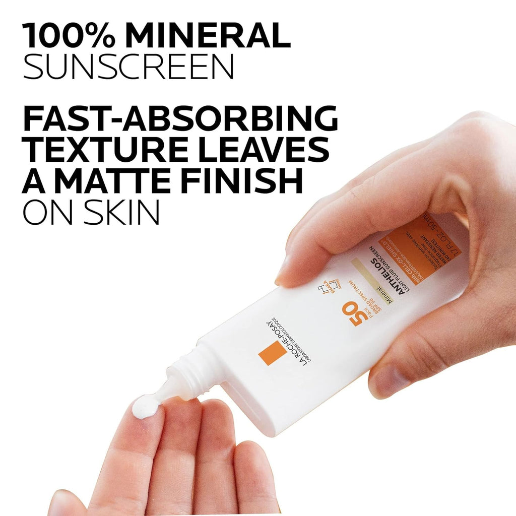 Mineral Face Sunscreen SPF 50 X750830
