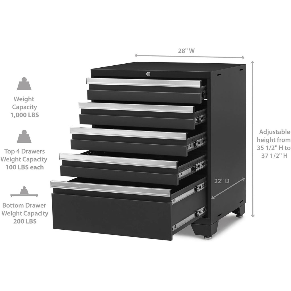5-Drawer Tool Cabinet Z744