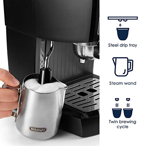 Manual Espresso Machine, 1000ml E330727