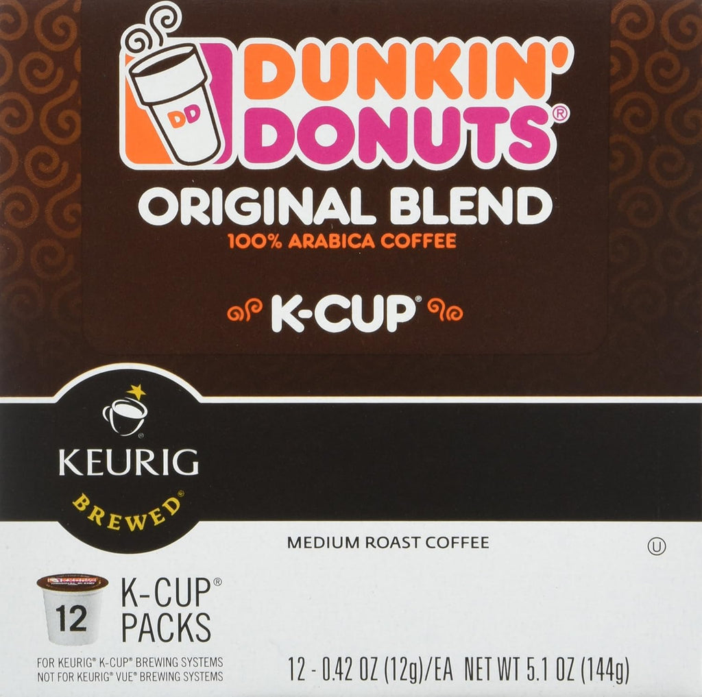 12 K Cups Medium Roast Coffee W56342