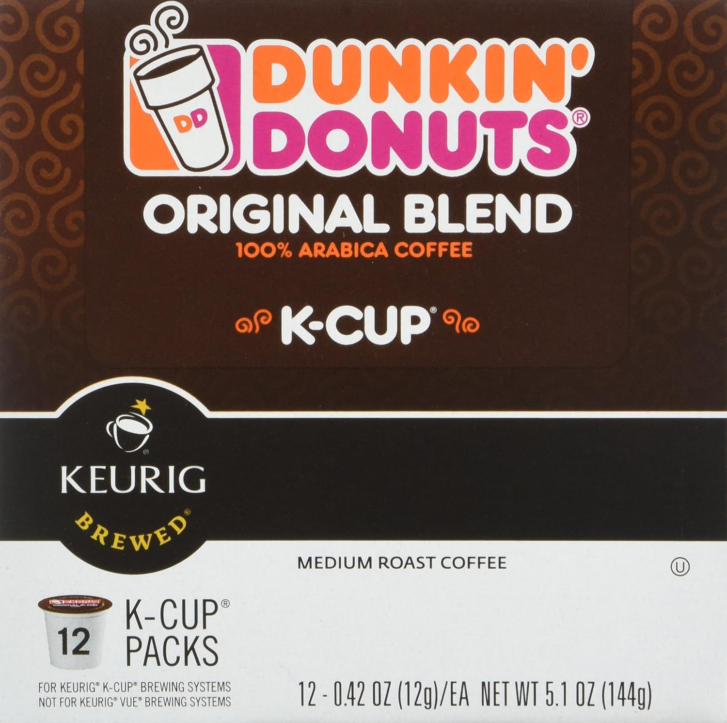 12 K Cups Medium Roast Coffee W56342