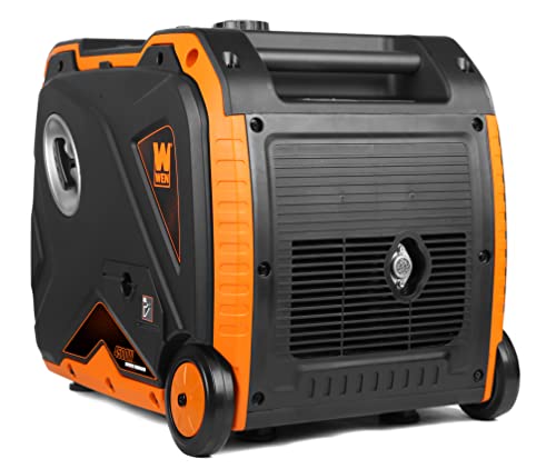 6800-Watt Dual Fuel Portable Inverter Generator with Electric Start J9707
