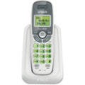 White Cordless Phone with Caller ID O2814