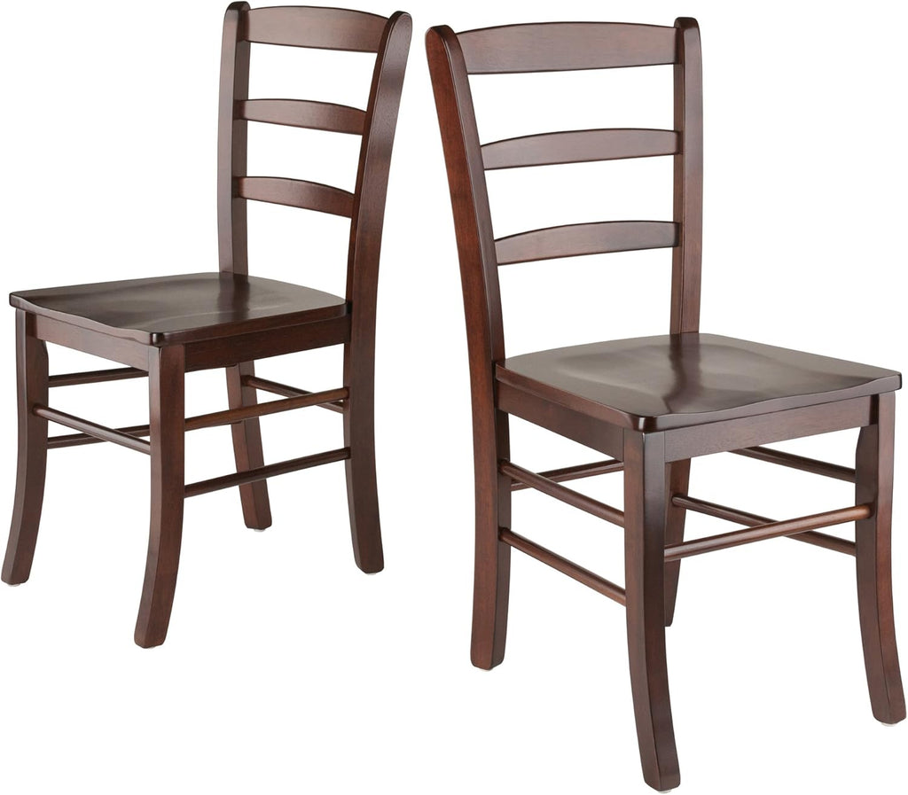 Walnut 5-Pc Dining Table with 4 Chairs P112909
