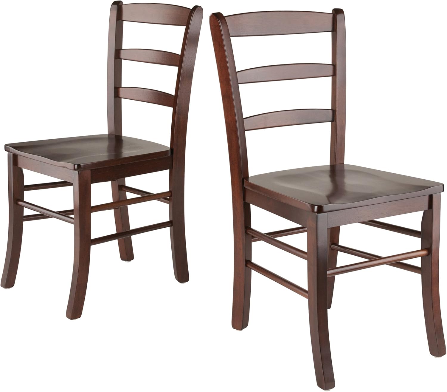 Walnut 5-Pc Dining Table with 4 Chairs P112909