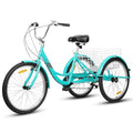 24 Inch 3 Wheel Carbon Steel Tricycle B916348