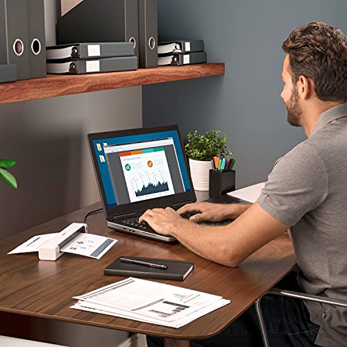 Compact Mobile Document Scanner B90365