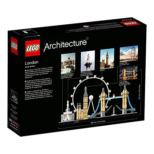 LEGO Architecture London Skyline Collection 21034 Building Set Model Kit (468 pieces) X49497