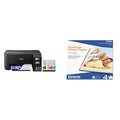 Wireless Color All-in-One Supertank Printer with Scan and Copy, Black Z645686