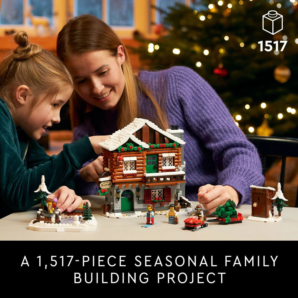 LEGO Icons Alpine Lodge Model Building Kit L77722