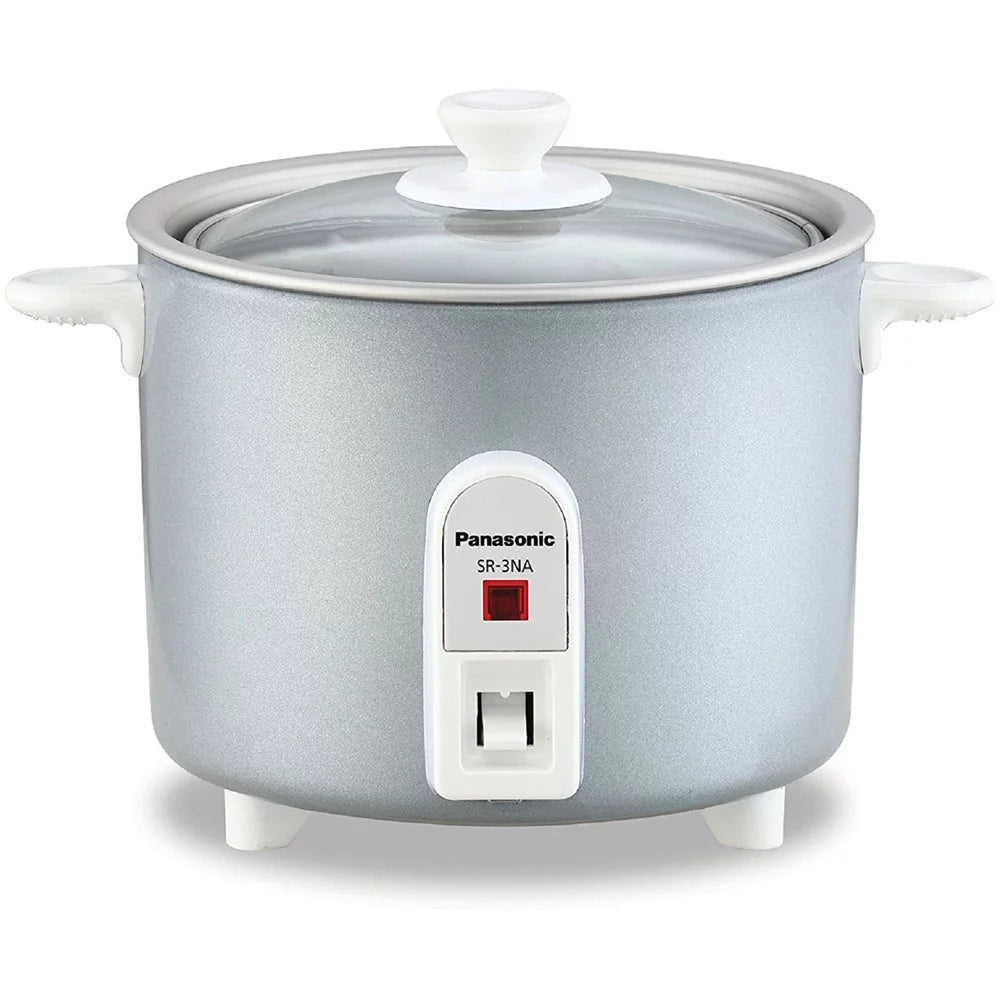 1.5-cup Mini Rice Cooker with Glass Lid O325280