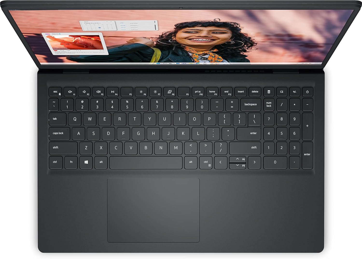 15.6" Touchscreen FHD Laptop Computer, 13th Gen Intel 10-Core i7-1355U, 16GB DDR4 RAM, 1TB PCIe SSD, Carbon Black, Windows 11 Home T2139