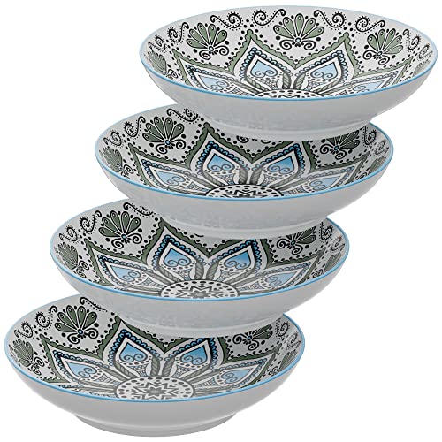 Set of 4 Large 9-inch Pasta Bowls P9920