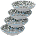 Set of 4 Large 9-inch Pasta Bowls P9920