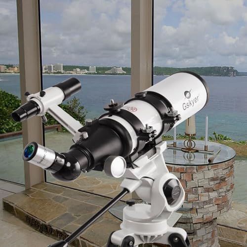 80mm AZ Space Astronomical Refractor Telescope O84623