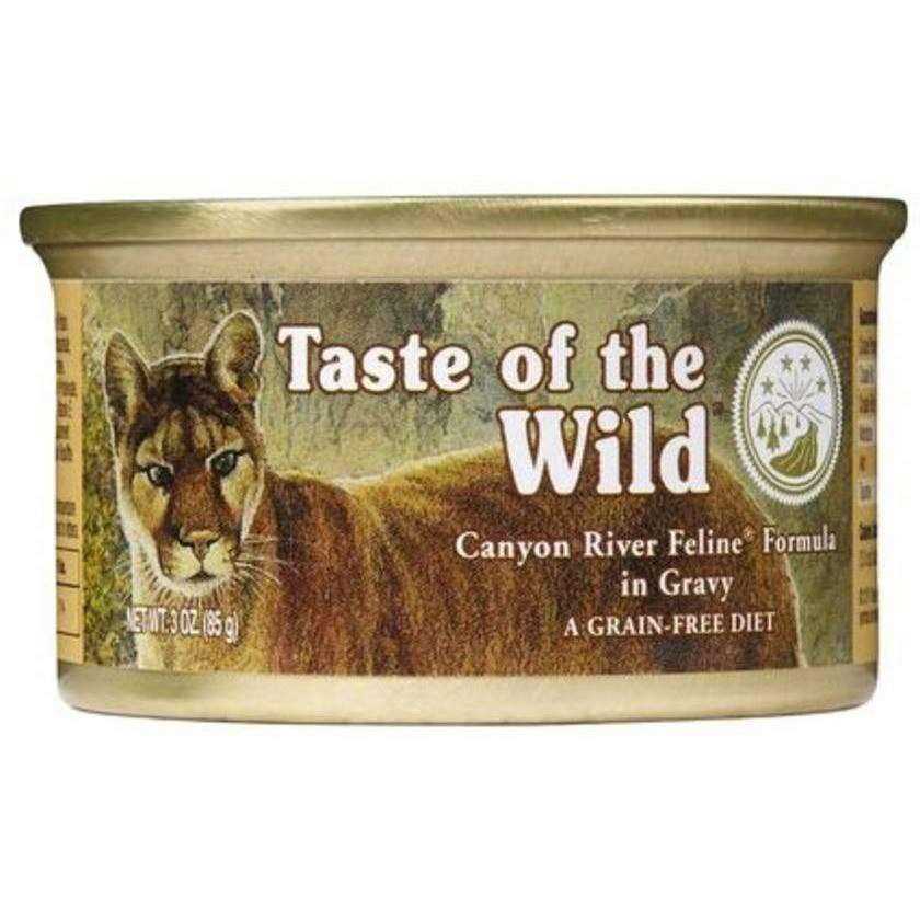 Canyon River Cat Food I98082