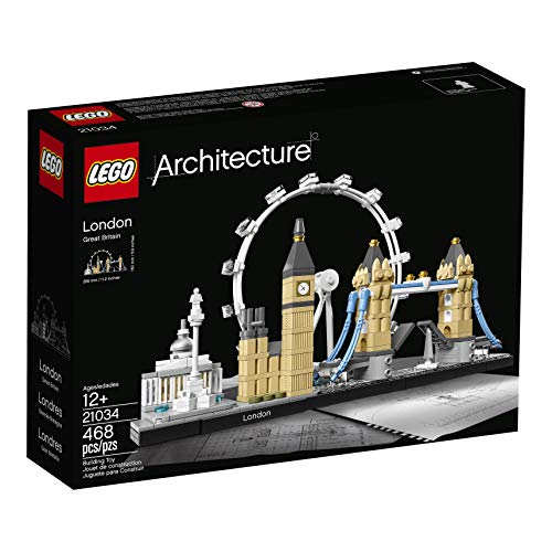 LEGO Architecture London Skyline Collection 21034 Building Set Model Kit (468 pieces) X49497