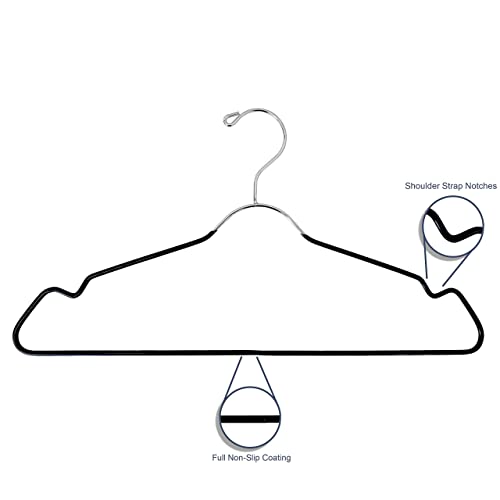 48 Pack Stainless Steel Wire Clothes Hangers M7068