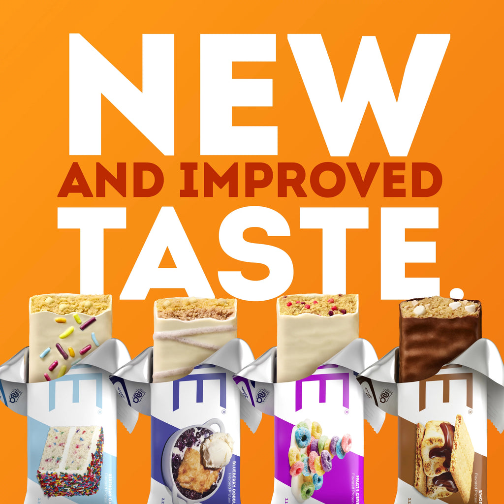 Birthday Cake 20g Protein 12 Count Protein Bar B846313