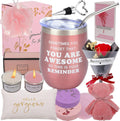Relaxing Spa Gift Box Basket Bath Set X775