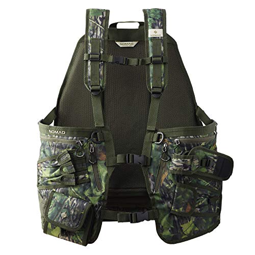Mens Turkey Hunting Vest with 3" Seat C16672