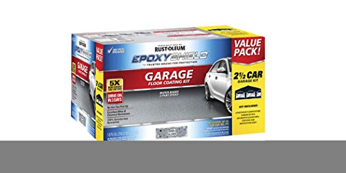 2.5 Car Kit Gray Garage Floor Coating O54473