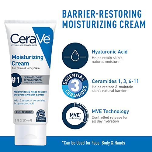 12oz Moisturizing Cream and 3oz Travel Size Cleanser W11005
