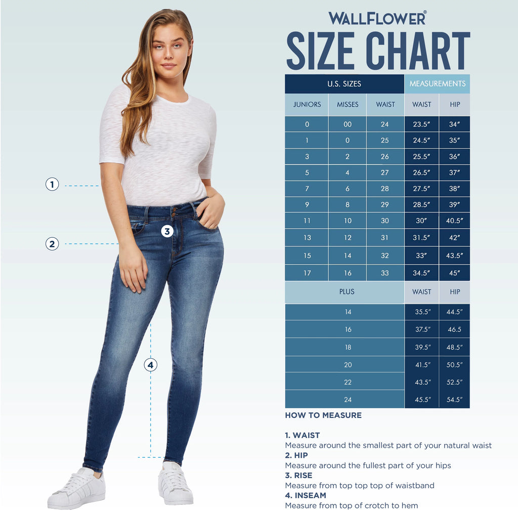 Women's Bootcut Mid-Rise Stretch Jeans T57438