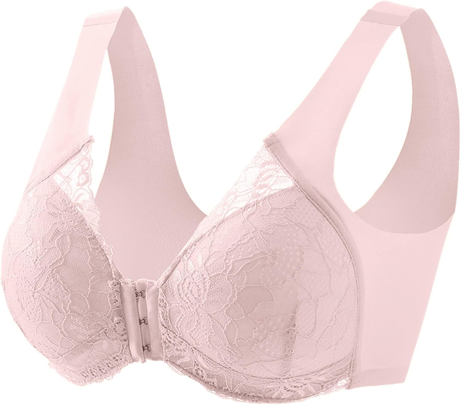 White Long Top Nipple Pads Sports Bra High Impact Tshirt Unlined Wireless S43624
