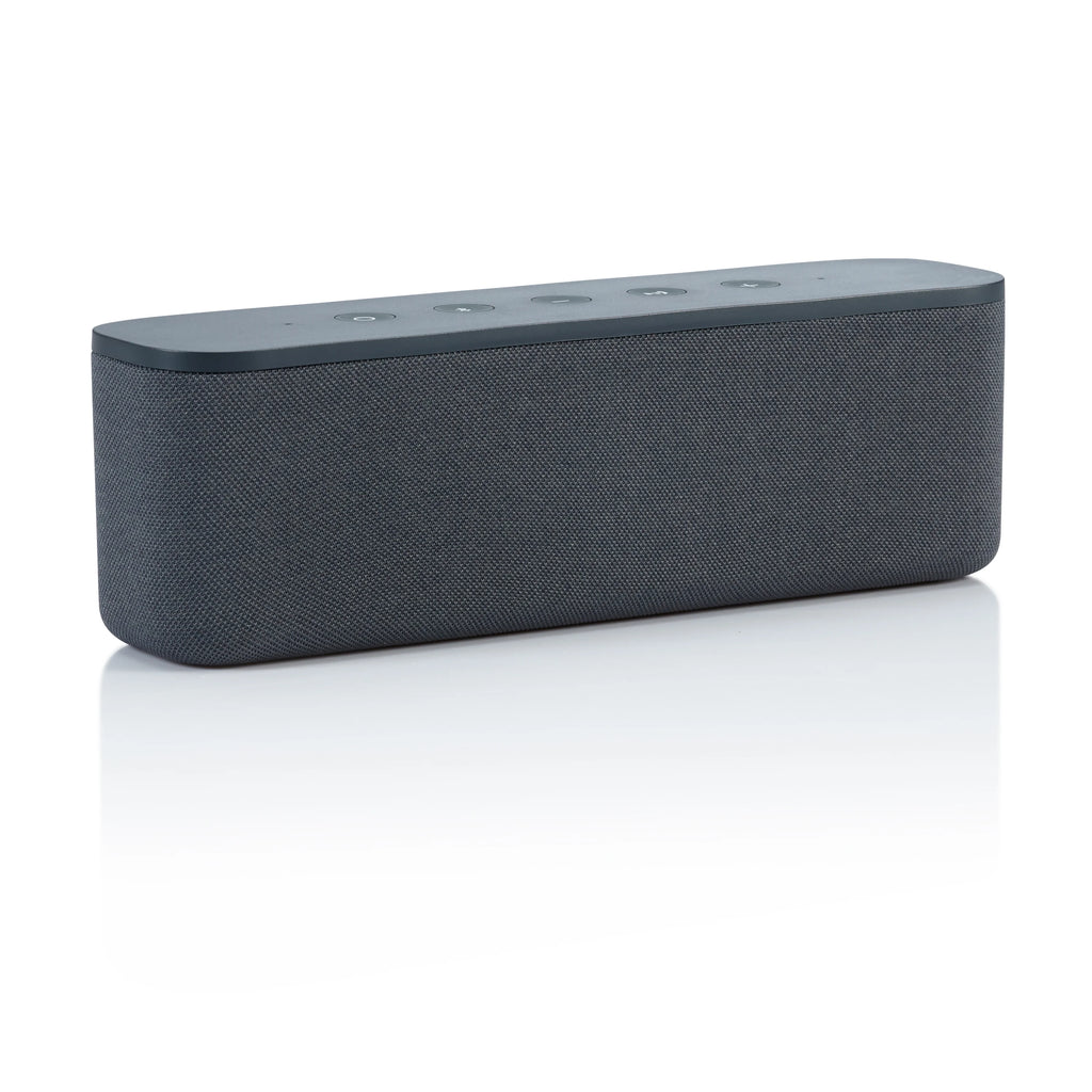 Large Indoor Portable Speaker with Bluetooth, Grey B69949