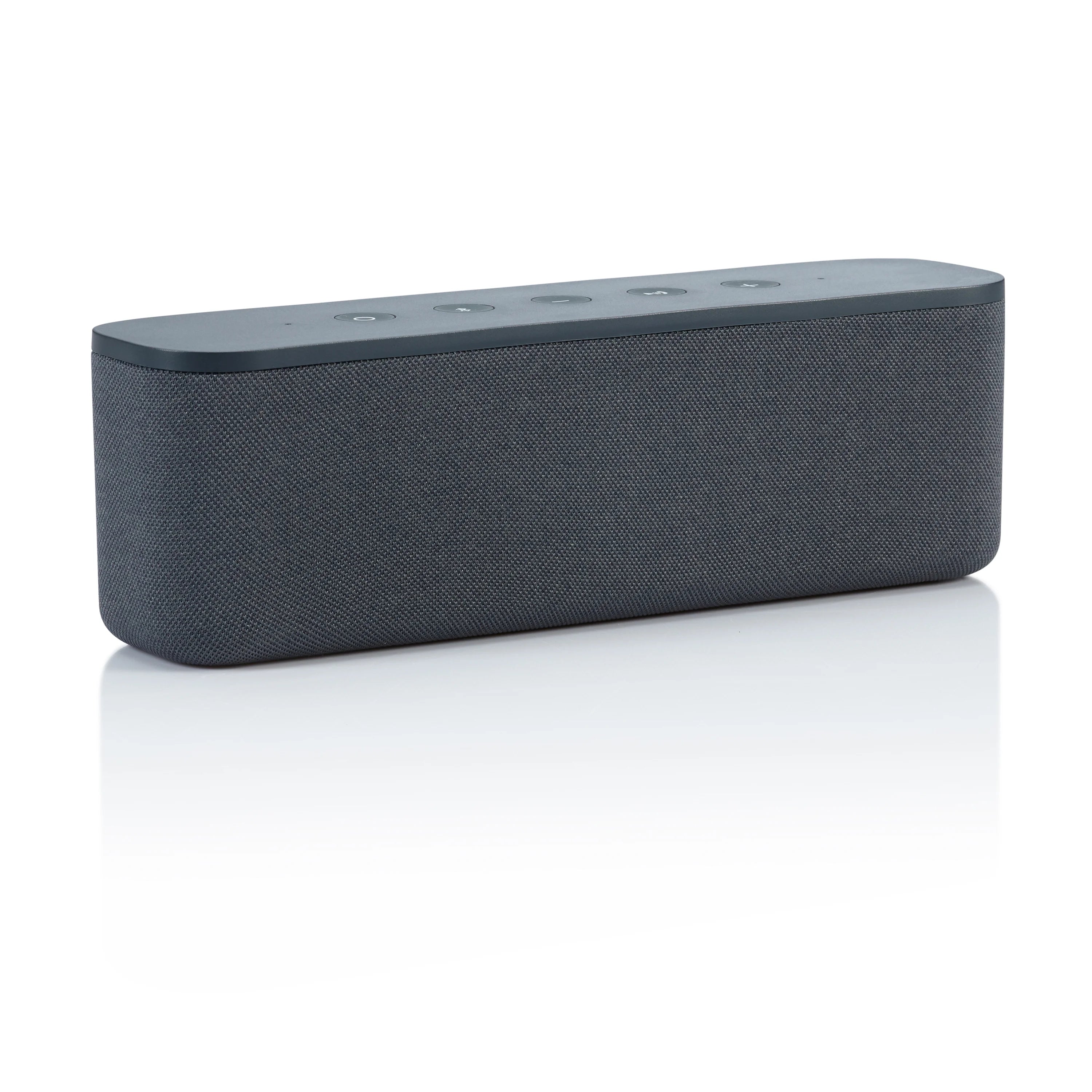 Large Indoor Portable Speaker with Bluetooth, Grey B69949