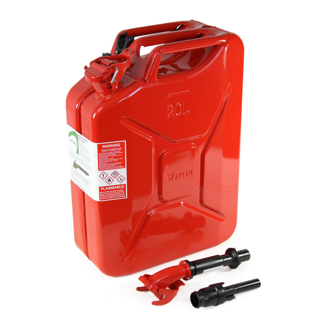 Red 5.3 Gallon Jerry Can N83398
