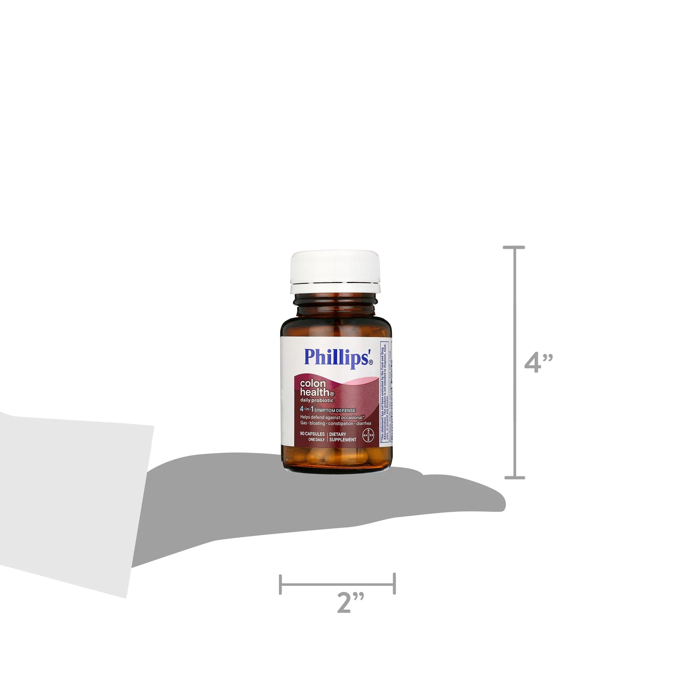 Probiotic Supplement (90 Count) H176413