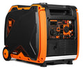 6800-Watt Dual Fuel Portable Inverter Generator with Electric Start J9707