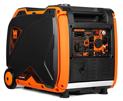 6800-Watt Dual Fuel Portable Inverter Generator with Electric Start J9707
