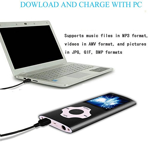 32GB MP3 Player with FM Radio Voice Record D6896