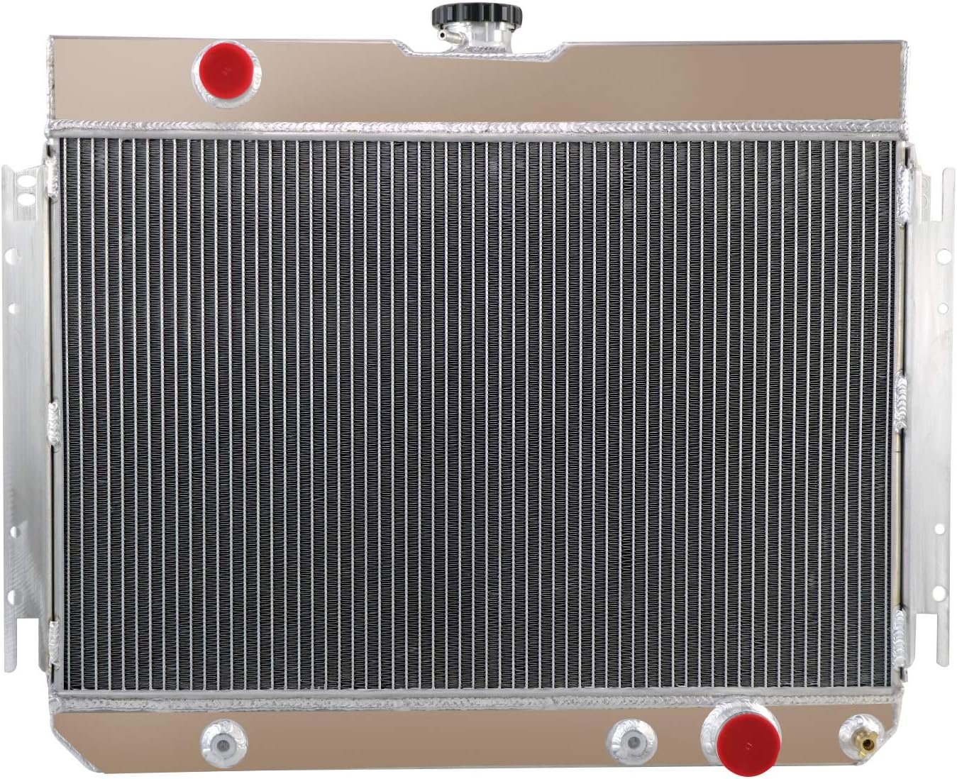 3 Row All Aluminum Radiator For Chevy Impala Chevelle Camino Chevy Bel Air GM F688