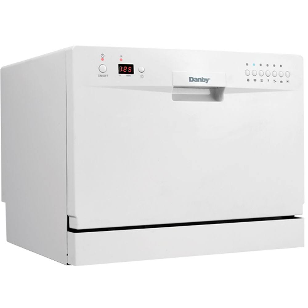 White Countertop Dishwasher C70475