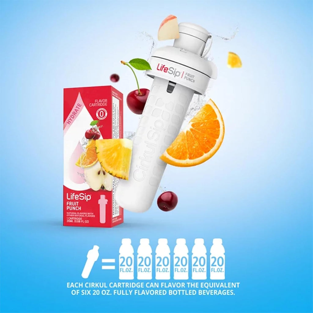 5-Pack Mixed Flavors Drink Cartridges Z4806