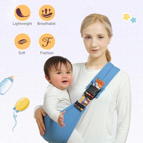 Blue Sailboat Baby Carrier X56681
