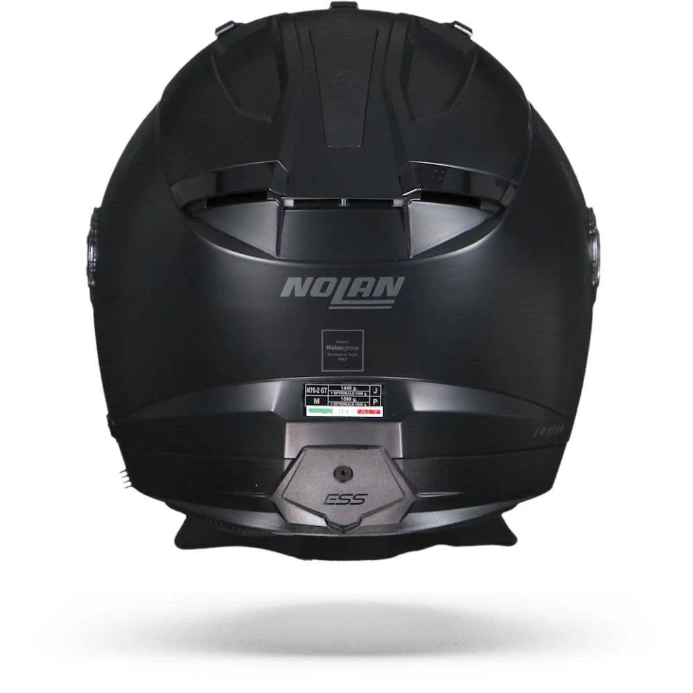 Black N-Com Helmet S3099